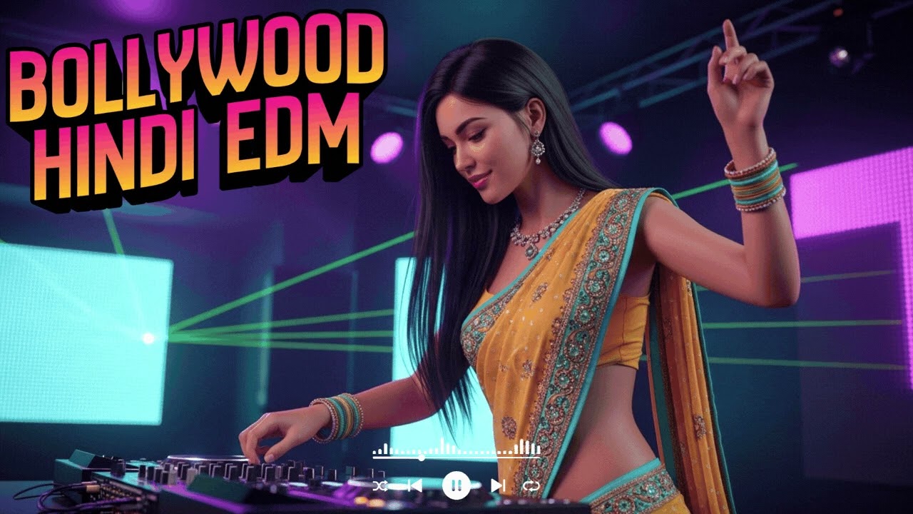 Bollywood EDM Remix for Travel | Hindi Road Trip Beats