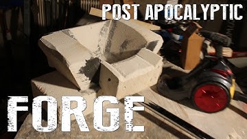 How To Build A Simple Forge - Post Apocalyptic Tools And Machines