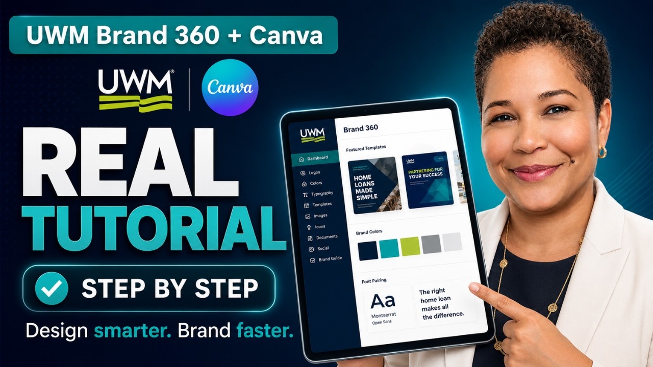 UWM + Canva Integration Tutorial | Full Walkthrough They Didn’t Show ...