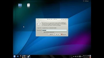 Install Porteus KDE4 v3.0.1 x86_64.