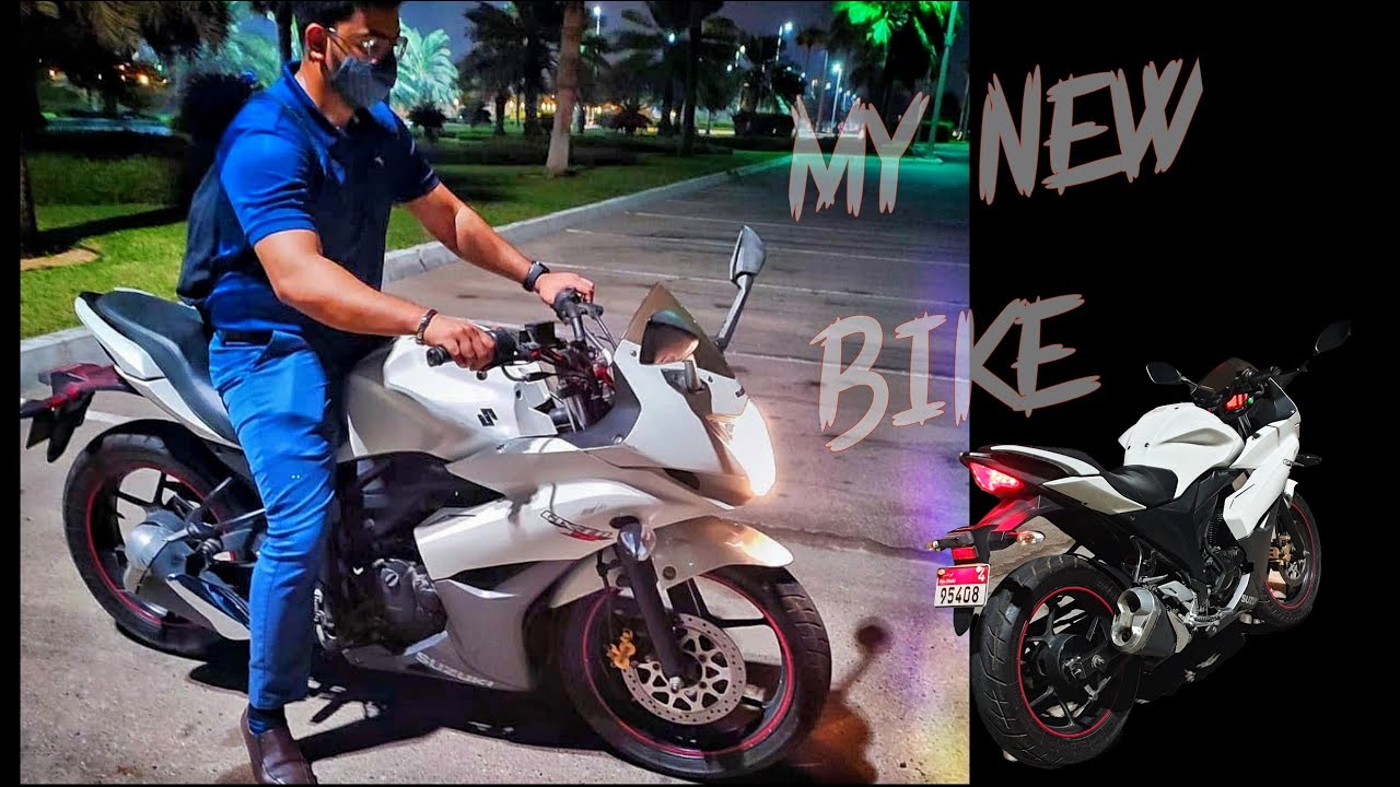 Riding Bike in Dubai | Suzuki GIXXER SF | ABU DHABI