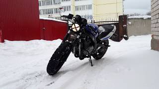 Suzuki GS500F - Восстановление и переделка (UglyDuck) - part 1