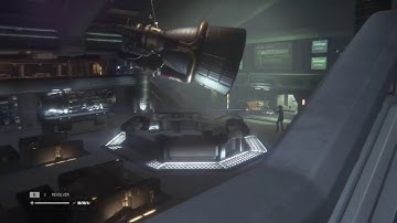 Alien Isolation Close Encounter