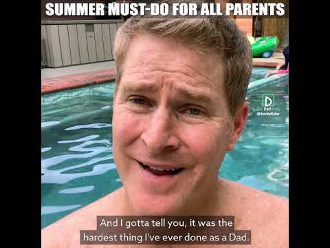 Teach Your Kids To Swim Now!!!