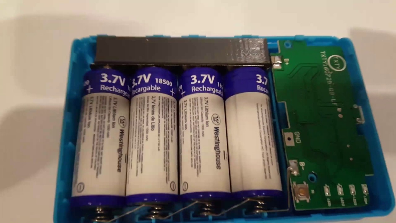 Cheap battery bank review YouTube