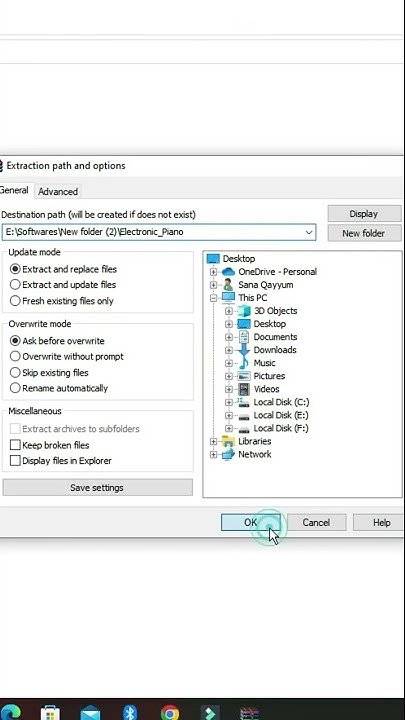 How to Extract Files From WinRAR | Extracting files from WinRAR ...