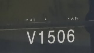 【1500番台】817系VT1506＋VN026 区間快速 大牟田行 発車シーン