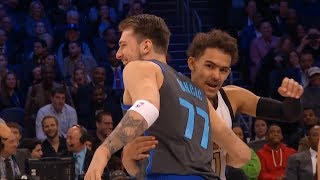 Trae Young vs Luka Doncic | Nikola Jokic vs Jayson Tatum | 2019 NBA Skills Challenge Feb 16 2019