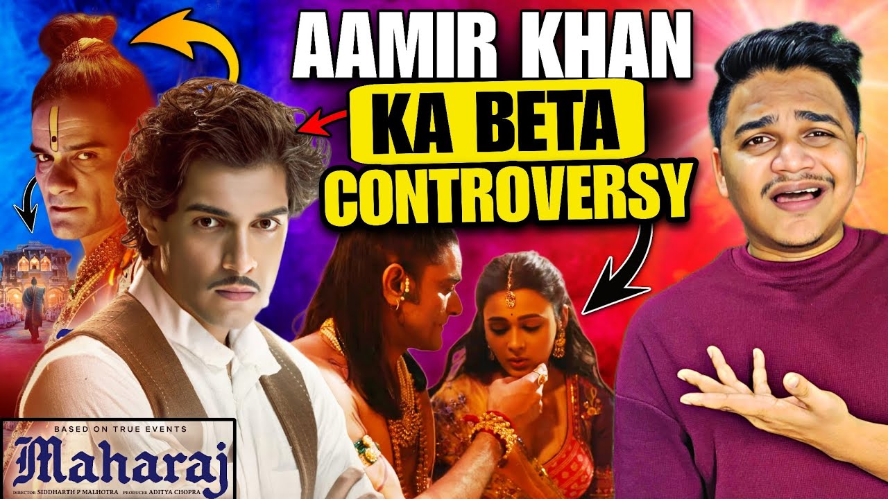 Most Controversial Film of Netflix – Maharaj Movie REVIEW | Suraj Kumar Most Controversial Film of Netflix – Maharaj Movie REVIEW | Suraj Kumar