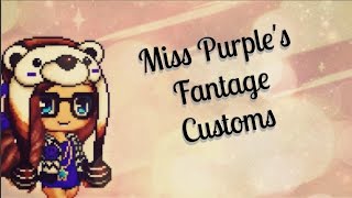 Miss Purple's Fantage Edit #15
