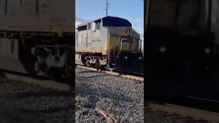 [YN2 Dash 8 Duo] CSX 7886 C40-8W Leads CSX M634 At Lake Avenue Blasdell NY 11/5/23