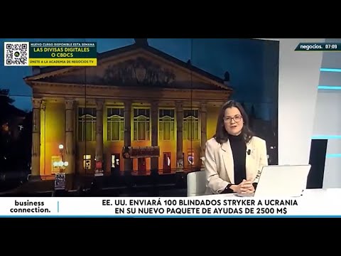 EEUU enviar&aacute; 100 veh&iacute;culos blindados Stryker a Ucrania en su nuevo paquete de ayudas de 2.500M$