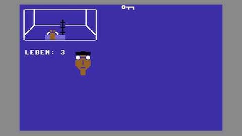 [oldstuff] - DOOM clone for C64