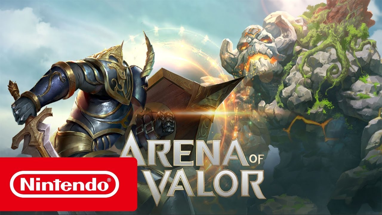 Arena of Valor - Trailer (Nintendo Switch)