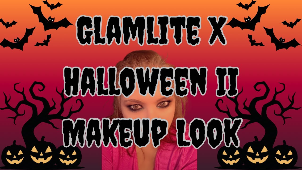 Гламурный Хэллоуин с Glamlite 🎃 | Макияж на Хэллоуин II
