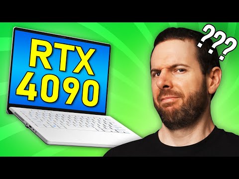 Gaming Laptops get RTX 4090 in 2023!?