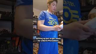 When you getting ready for a Mario Cosplay Photoshoot #bowsette #shorts #cosplay