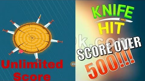MX PLAYER KA KNIFE HIT GAME FULL HACK TRICK //UNLIMITED SCORE SUBMIT #Bjraj #BJRAAJ
