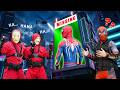 スパイダーマンが行方不明!?早く犯人たちを捕まえろ!!