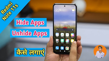Hide Apps in Redmi Note 11s , Redmi Note 11s Main Apps Hide Kaise Kare , Redmi Note 11s Hide Apps
