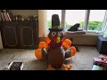Gemmy 2018 Turkey Inflatable Review