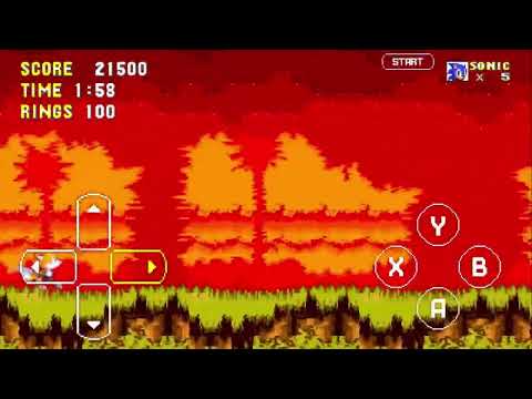 Sonic 3 air sonic 2 style act 2 angel island