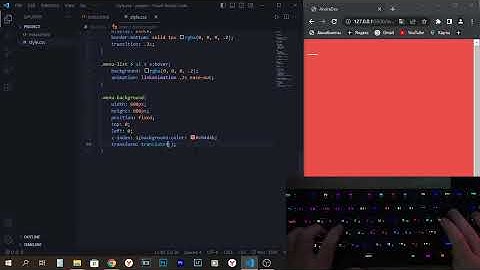 ASMR Programming -  Pure CSS Animated Burger Menu - No Talking