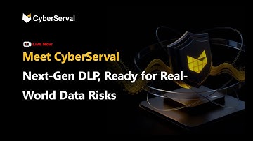 Next-Gen Data Loss Prevention | CyberServal DDR Webinar Replay
