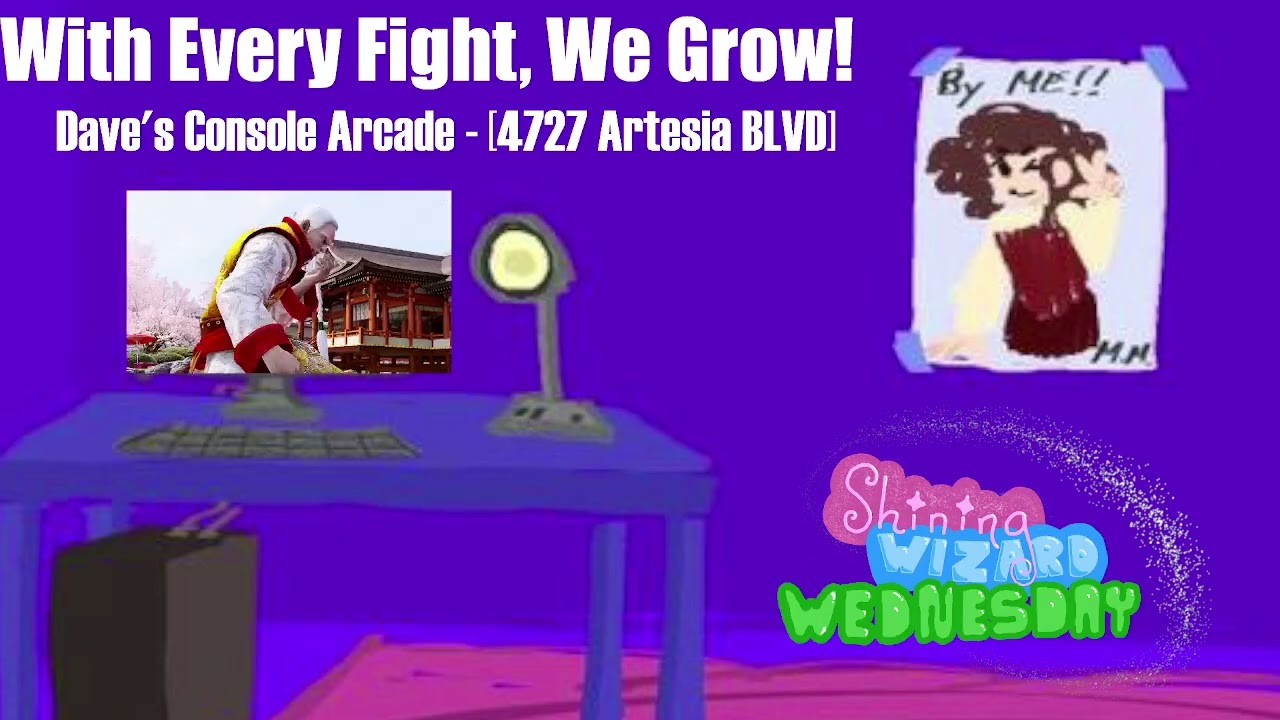 Shining Wizard Wednesday 9