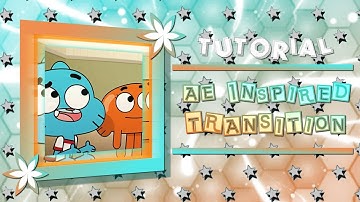 AE INSPIRED 3D TRANSITION | ALIGHT MOTION TUTORIAL 🌺