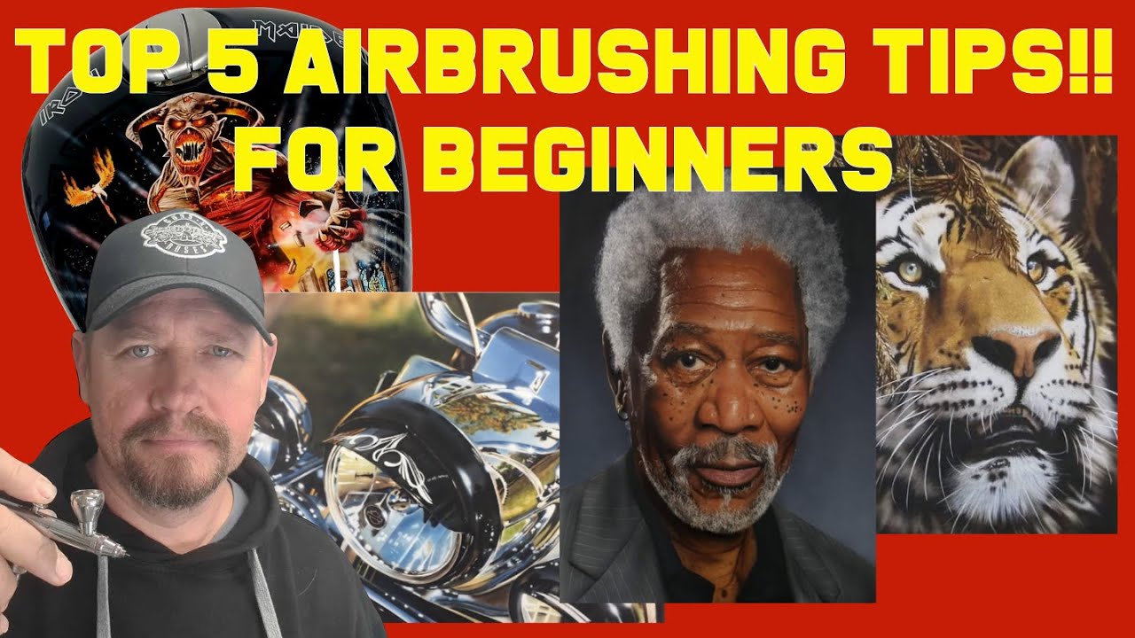 Top 5 Airbrushing Tips For Beginners - YouTube
