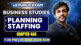 Plus Two Business Studies | Planning & Staffing | Chapters 4&6 | Exam Winner