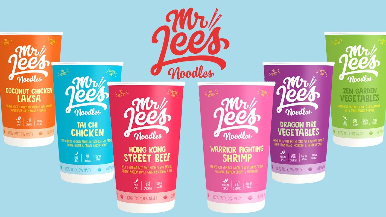 Mr Lee's Noodles Family - YouTube