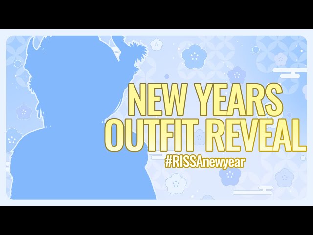 【NEW YEARS OUTFIT REVEAL】Ara ara~ were you waiting for me? 🎼のサムネイル