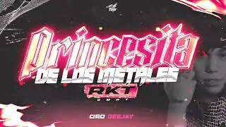 PRINCESITA DE 👑  LOS METALES 🔫 - RKT DMNT - CIRODEEJAY