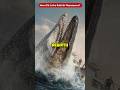 How Old is the Jurassic World Rebirth Mosasaurus? #Shorts #Viral