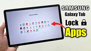 How to lock apps on Samsung Galaxy Tab screenshot 5