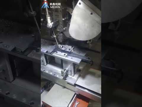 Meixin 2 axis steel wire brush tufting machine
