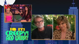 Is it Weird that Lisa Rinna Refers to Hubby as ‘Harry Hamlin’? | WWHL