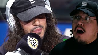 REACTION RUSS FREESTYLES ON FUNK FLEX  #FREESTYLE106