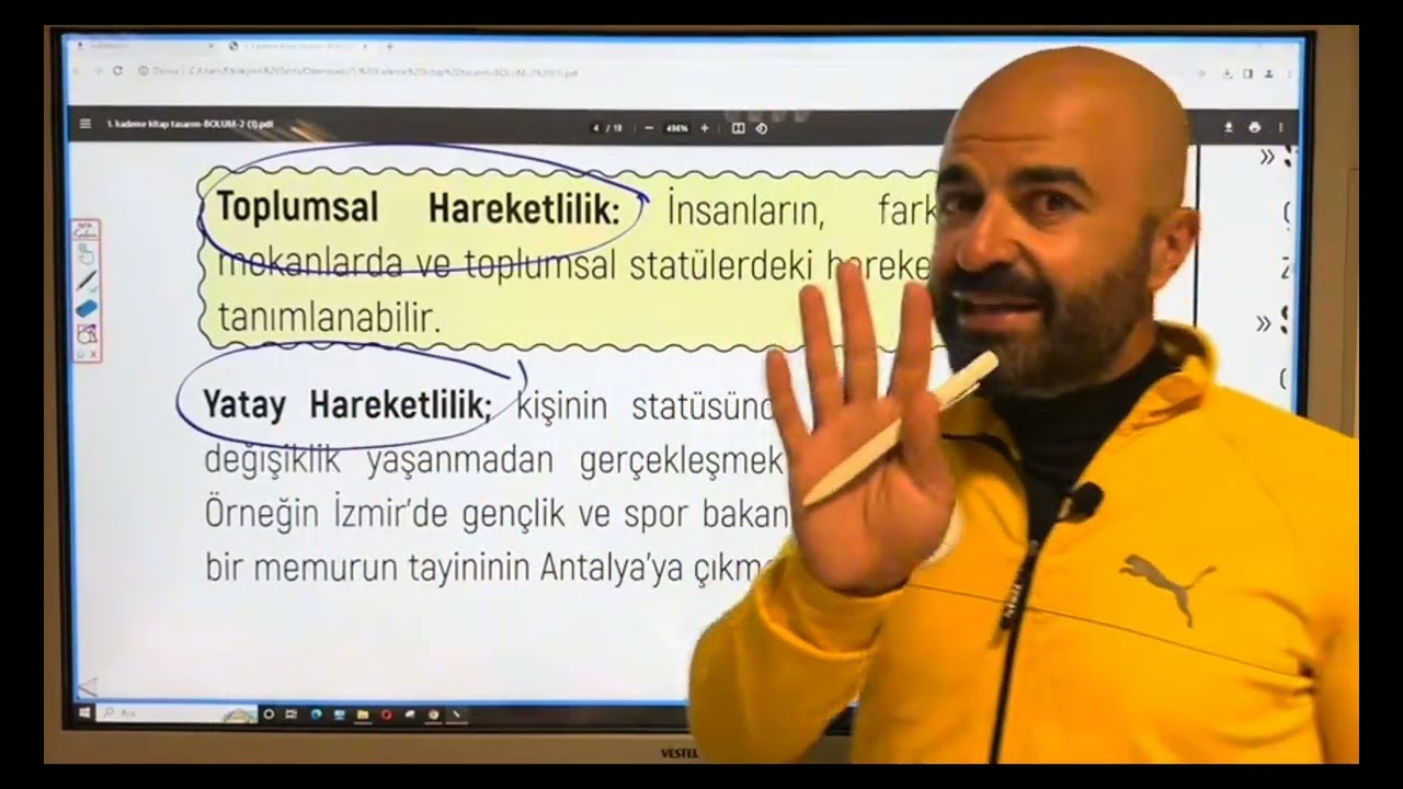 Sporda Psikososyal Alanlar Birinci Kademe DEVAMI AÇIKLAMADA