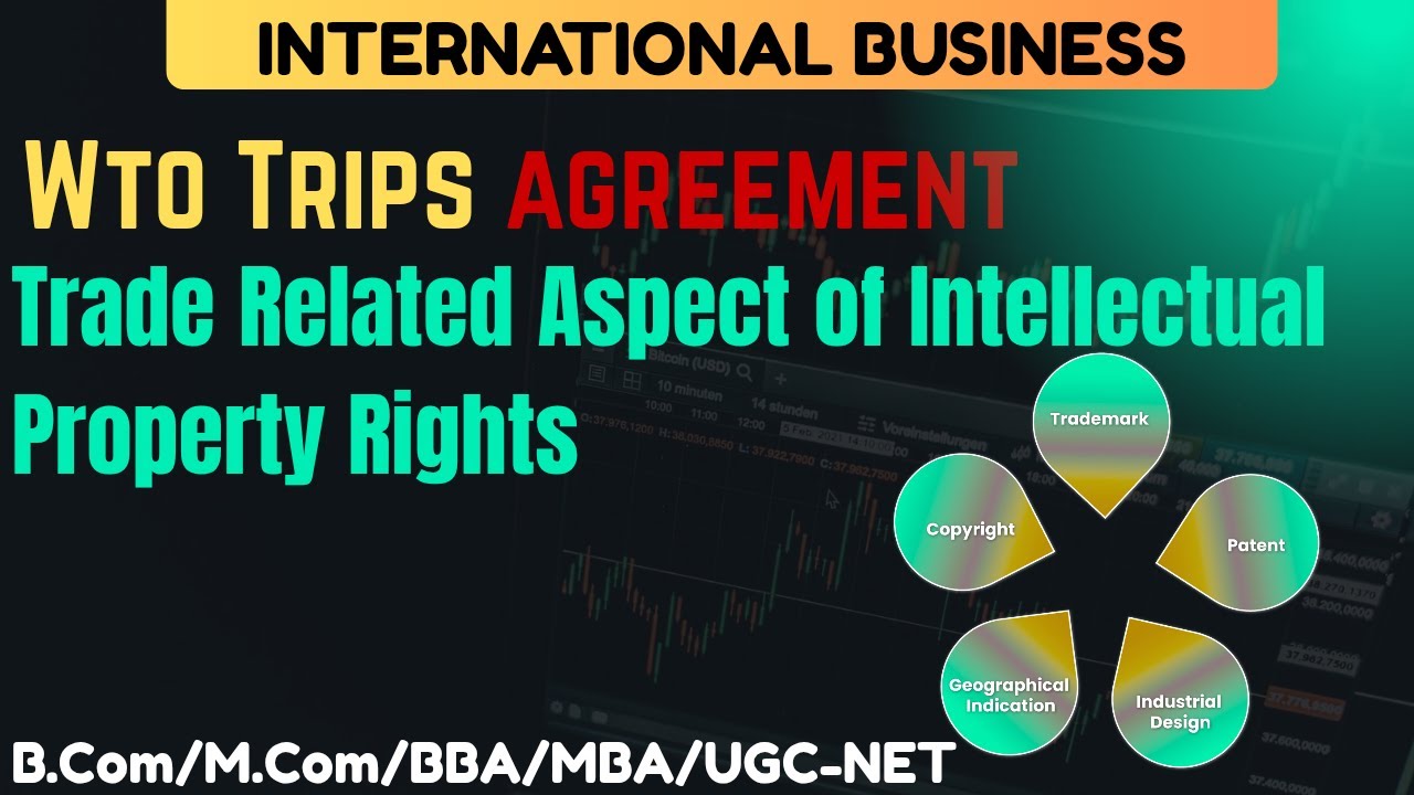 TRIPS Agreement I Trade Related Aspects of Intellectual Property Rights I  UGC NET Commerce
