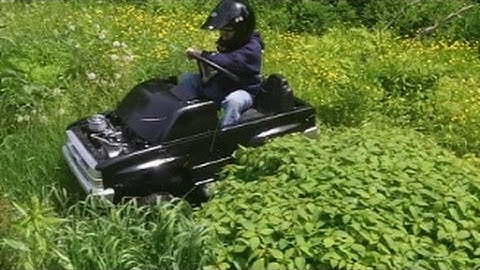 MTD Gas Powered Power Wheel New Paint!