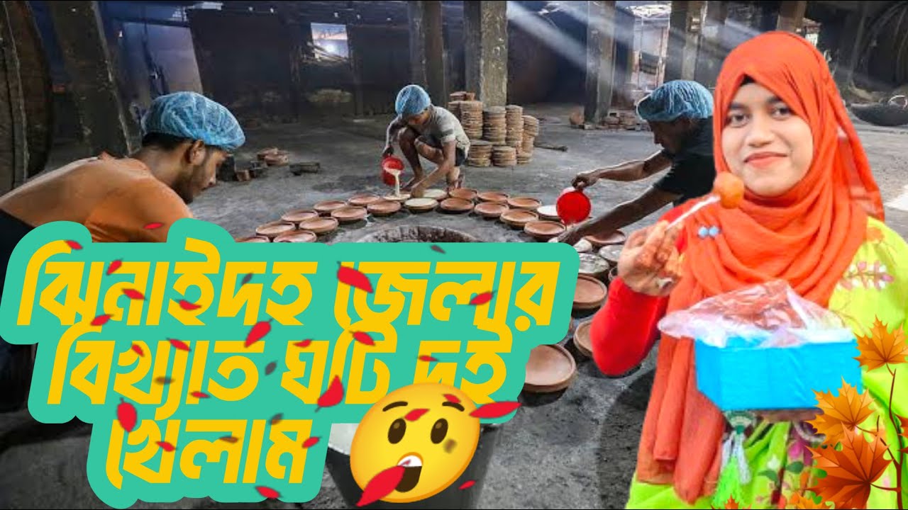 ঘটি দইয়ের রাজ্য ঝিনাইদহ – একবার খেলেই মন ভরে যাবে । দইয়ের স্বাদ এখনো মুখে লেগে আছে I ALIMDAR |