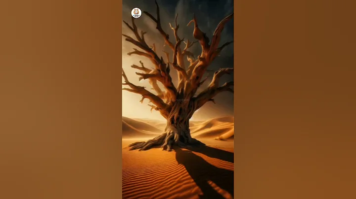 A Tree Was Dying in the Desert Then a Lion Did THIS 😭