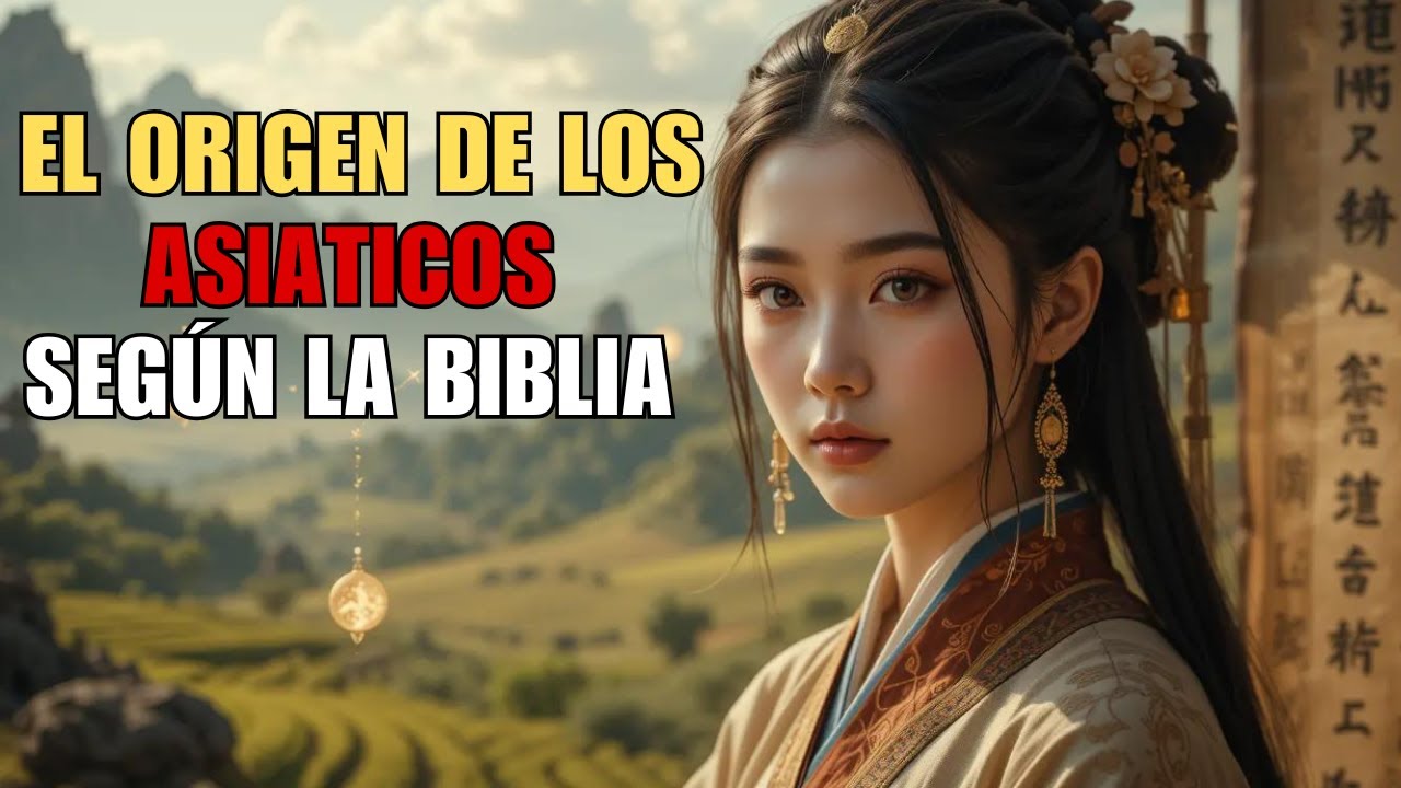 EL ORIGEN DEL PUEBLO CHINO, JAPONES y COREANO SEGÚN LA BIBLIA ...