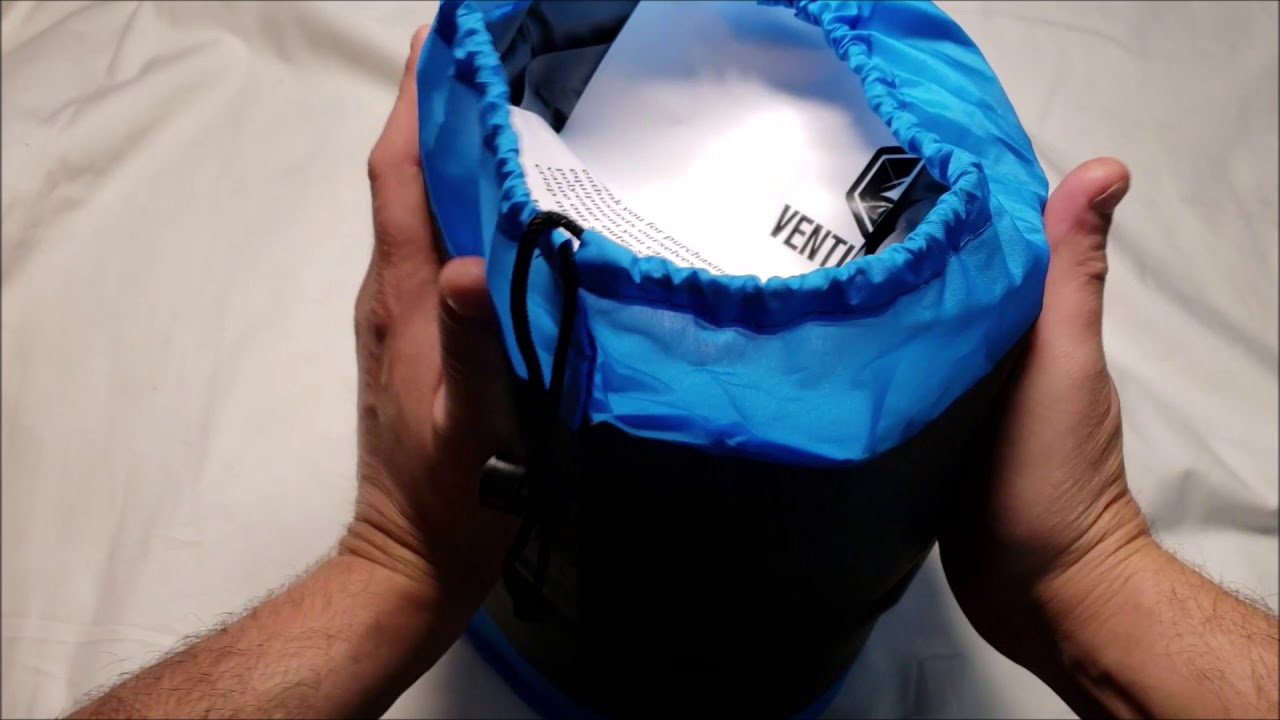 VENTURE 4TH Self Inflating Sleeping Pad Unboxing YouTube