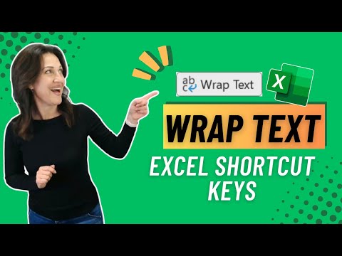 Перенос текста в Excel: сочетание клавиш