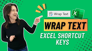 WRAP TEXT In Excel SHORTCUT Key