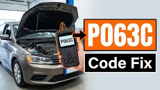 How To Fix P063C Code - Generator Voltage Sense Circuit Low